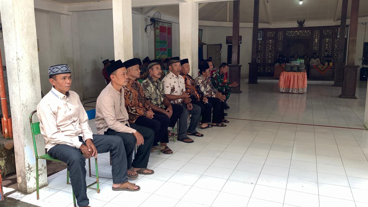 Pererat Silaturahmi, Pemdes Pucanglaban Gelar Halal Bihalal Bersama Tokoh dan Lembaga Desa